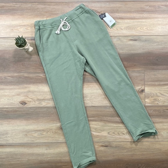 🔸RIP CURL ORGANIC FLEECE TRACK PANTS - Picture 3 of 9
